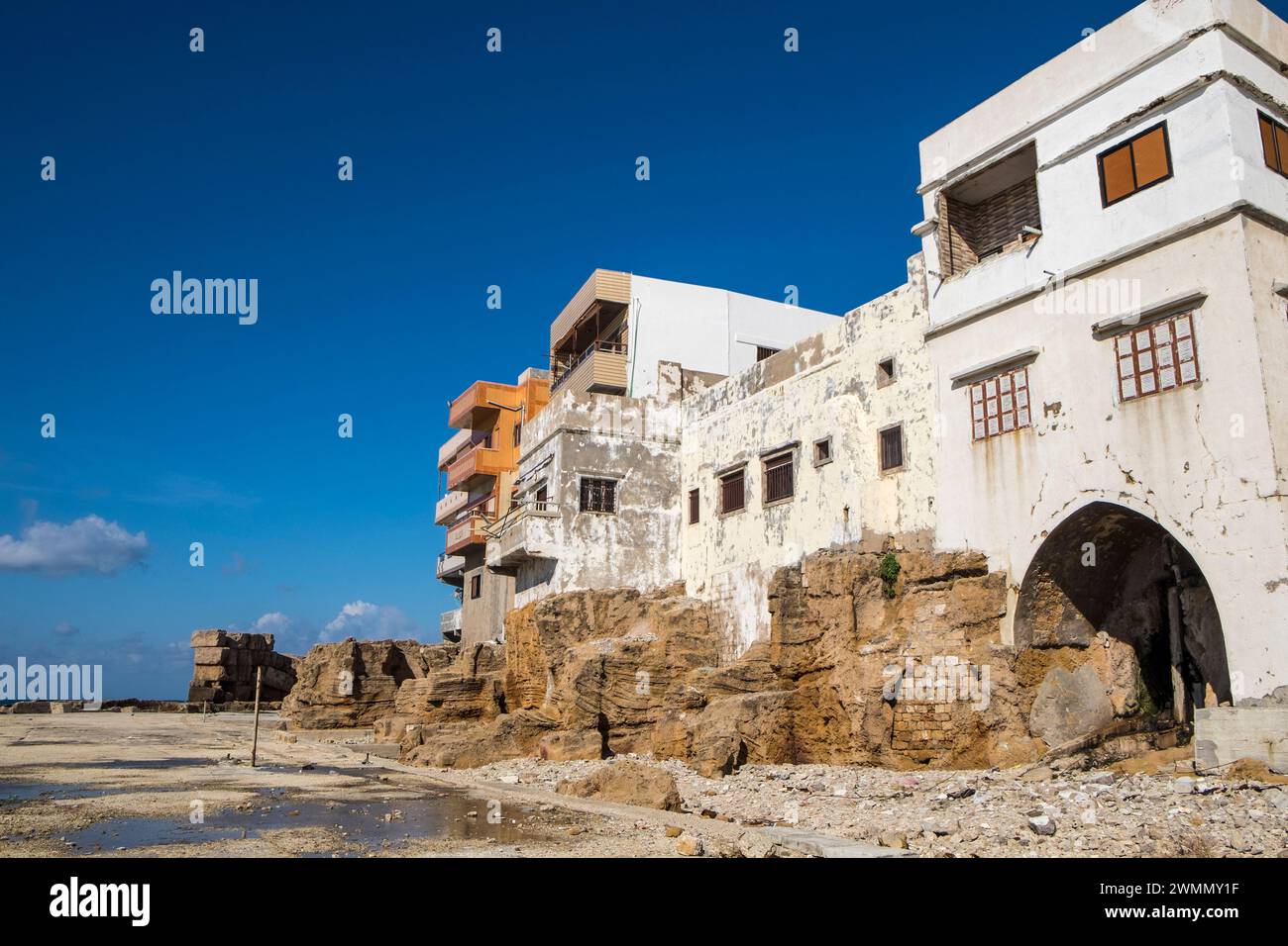 Syria,  Arwad island, landscape Stock Photo