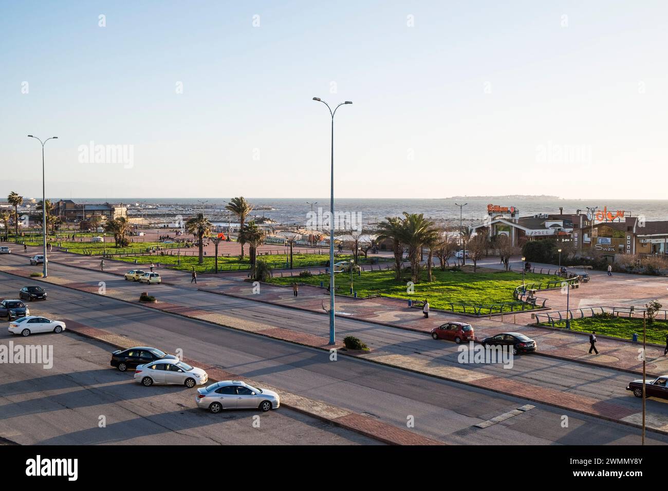 Syria,  Tartous, landscape Stock Photo