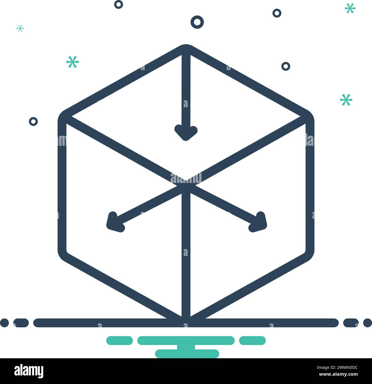 Icon for spatial,product Stock Vector Image & Art - Alamy