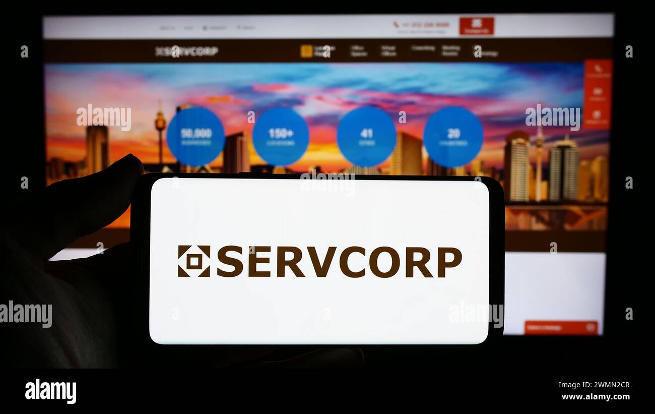 Servcorp logo hires stock photography and images Alamy