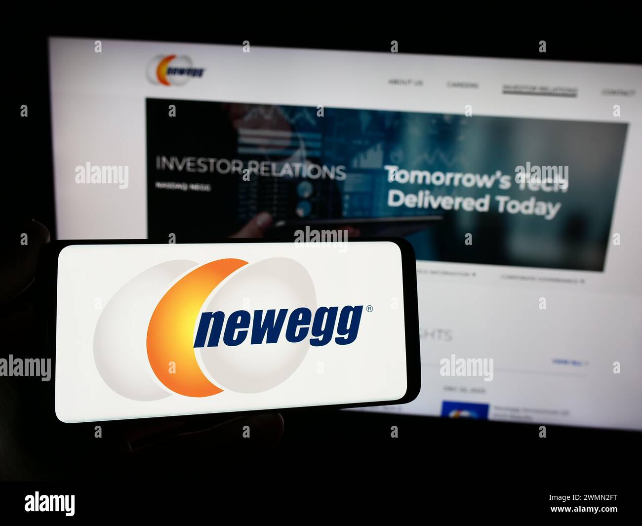 Newegg commerce hi-res stock photography and images - Alamy