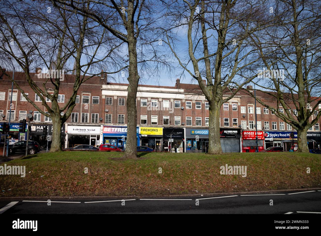 Hagley road west hires stock photography and images Alamy