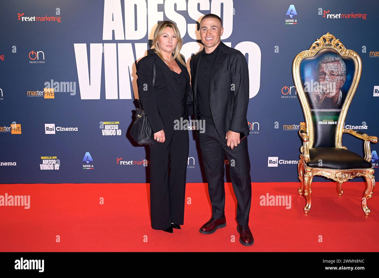 Fabio Cannavaro Mit Ehefrau Daniela Arenoso Cannavaro Bei Der Premiere fabio-cannavaro-mit-ehefrau-daniela-arenoso-cannavaro-bei-der-premiere
