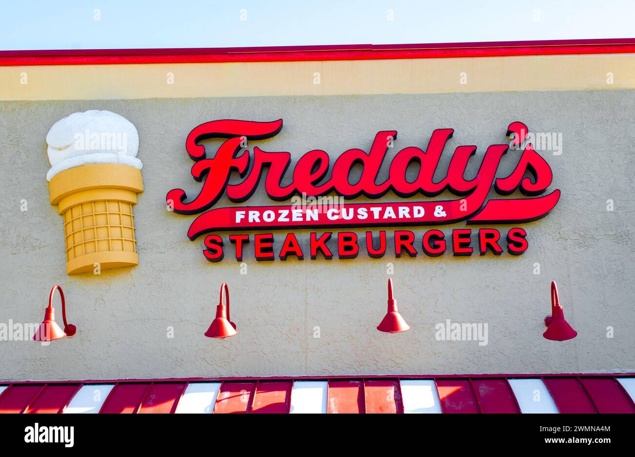 Ocala, FL 2262024 Freddys Frozen Custard and Steakburgers, Vienna
