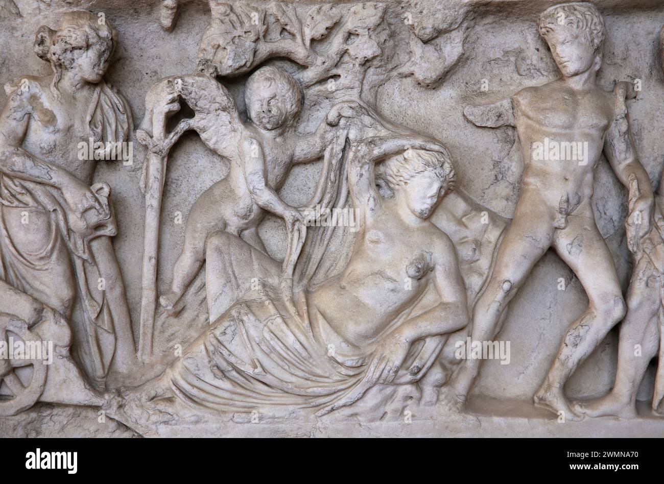 Bacchus and ariadne hi-res stock photography and images - Alamy