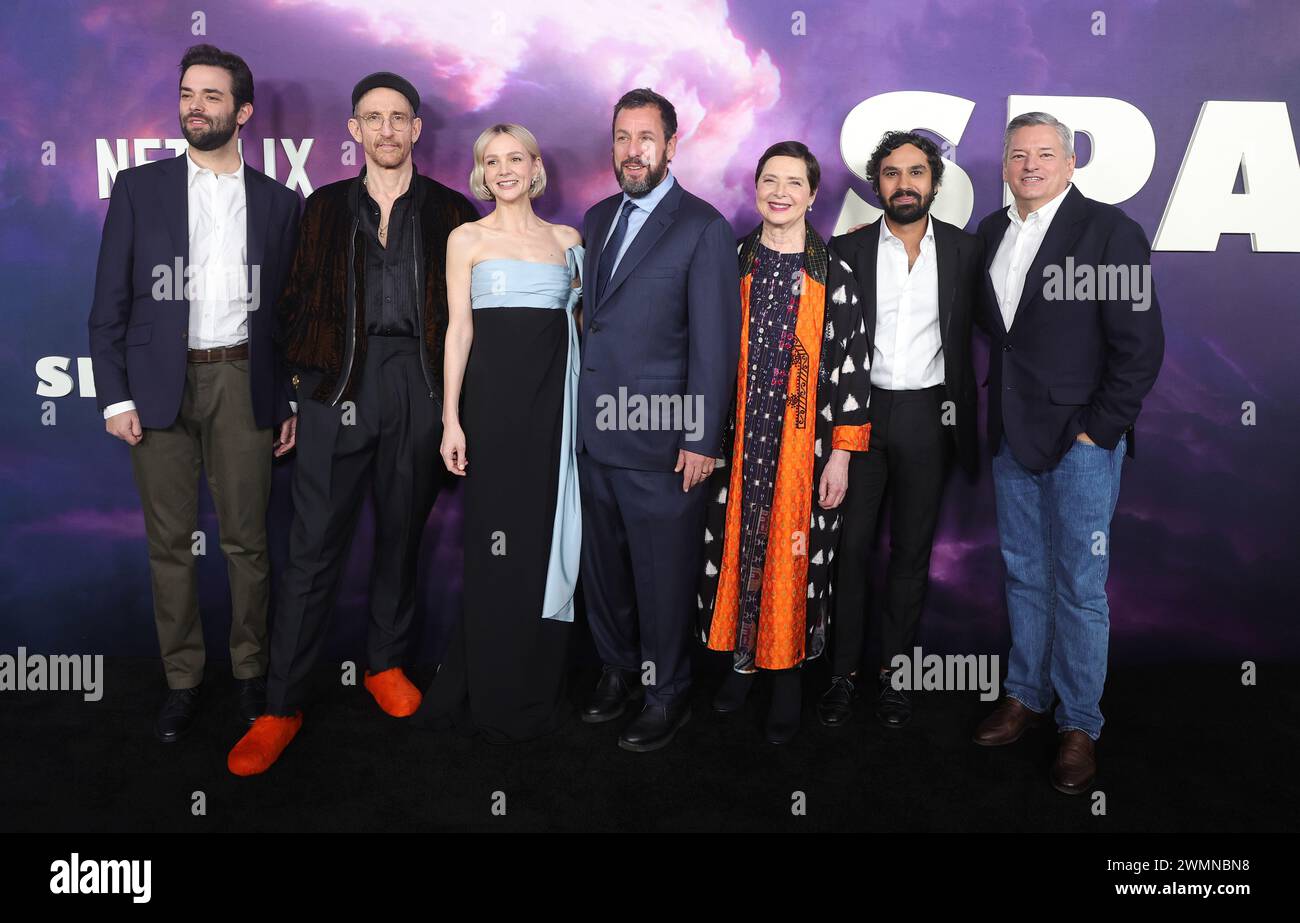 Los Angeles, Ca. 26th Feb, 2024. Michael Parets, Johan Renck, Carey