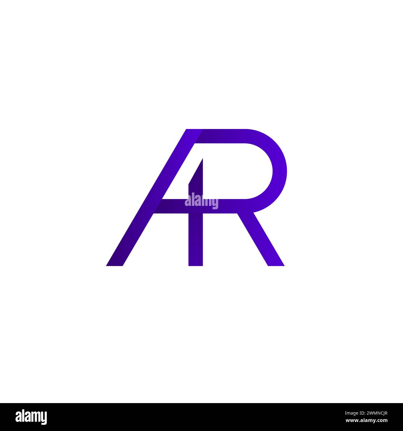 Sharp monogram design hi-res stock photography and images - Alamy