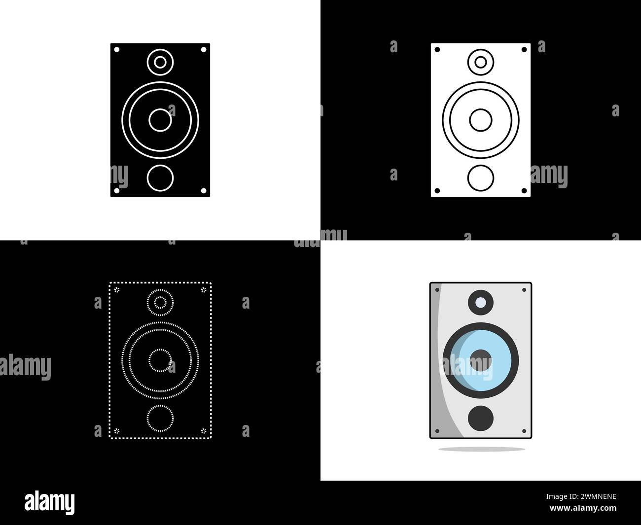 Art illustration design icon logo with silhouette concept symbol of ...