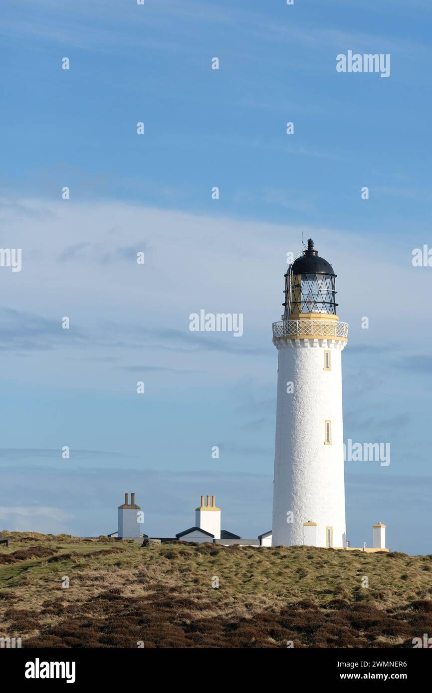 Mull of Galloway lighthouse at the tip of Scotlands most southerly