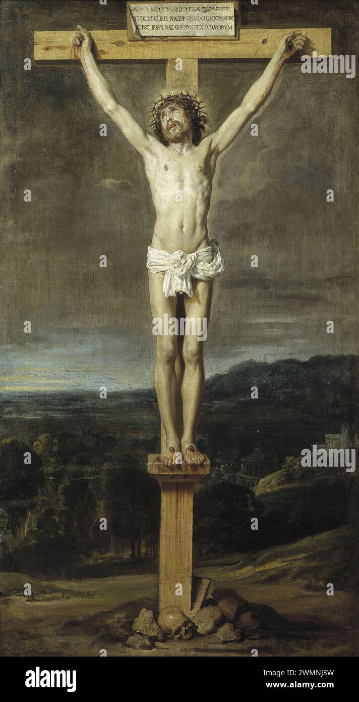 Velázquez Diego - Cristo en la Cruz (1631 Stock Photo - Alamy