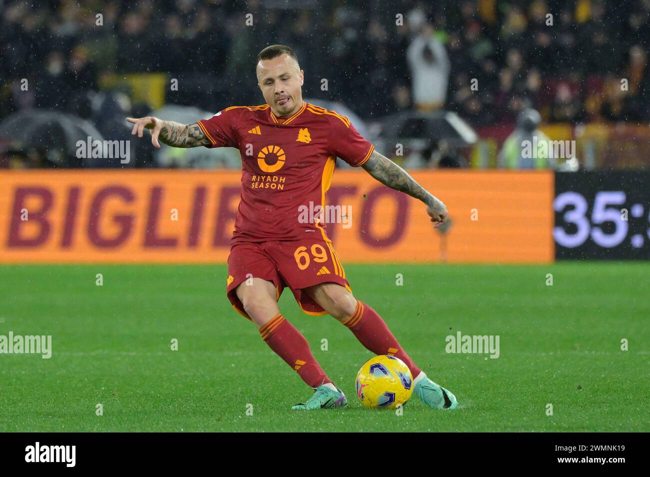 Foto Fabrizio Corradetti/LaPresse 26 Febbraio 2024 Roma, Italia AS
