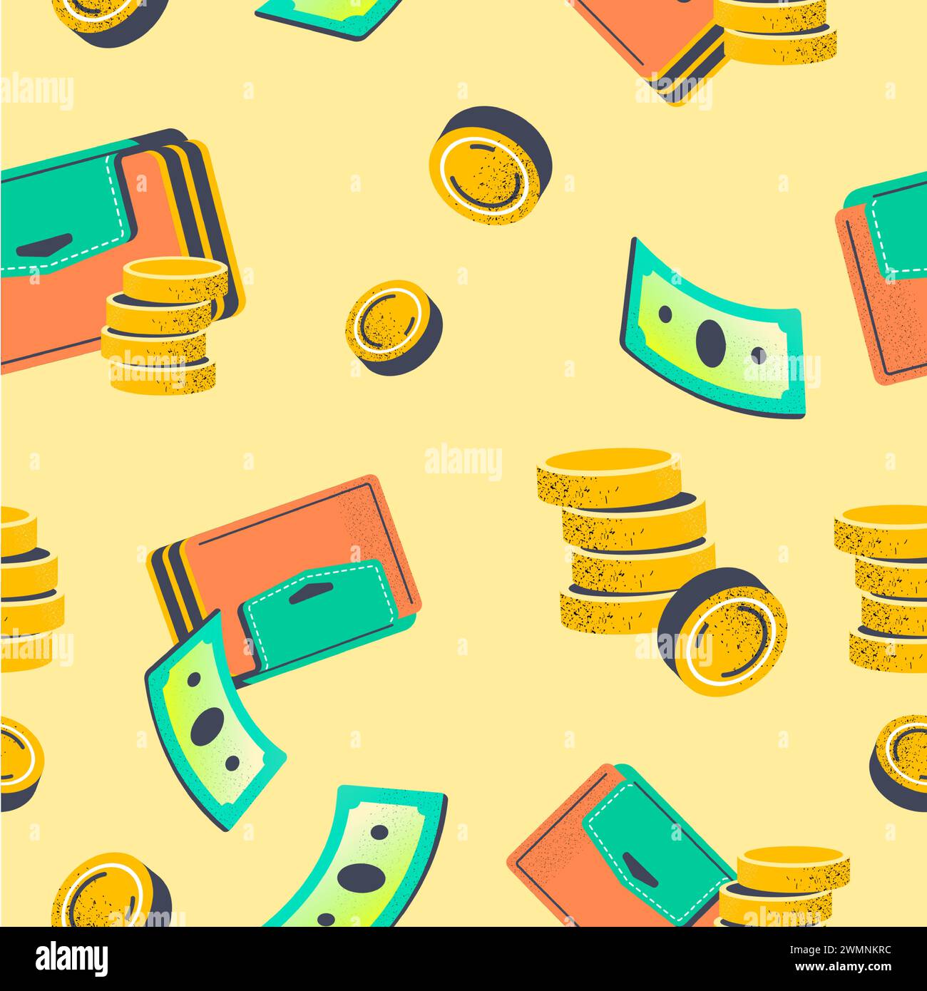 Banknote pattern Stock Vector Images - Alamy