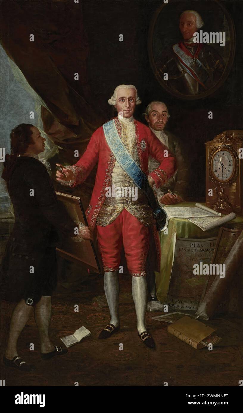 Goya Francisco José Moñino y Redondo, I conde de Floridablanca (1783