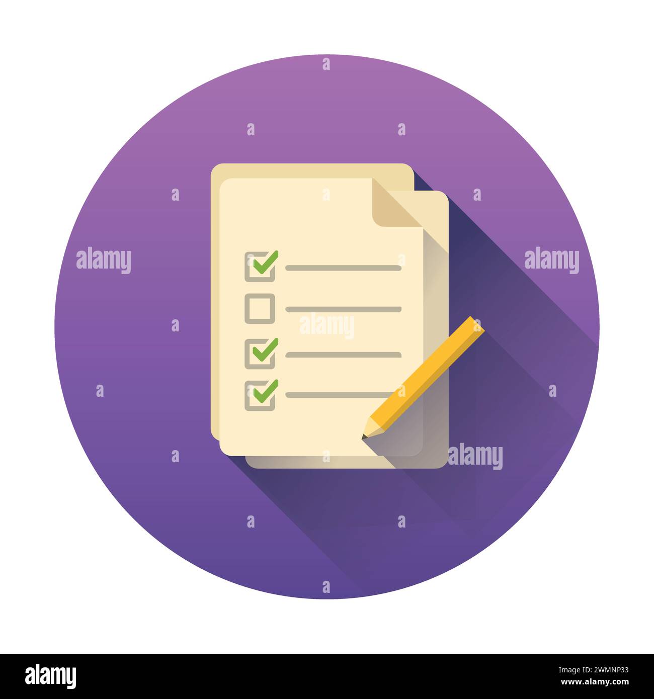 Illustration of filling out documents. An image of a flexible approach ...