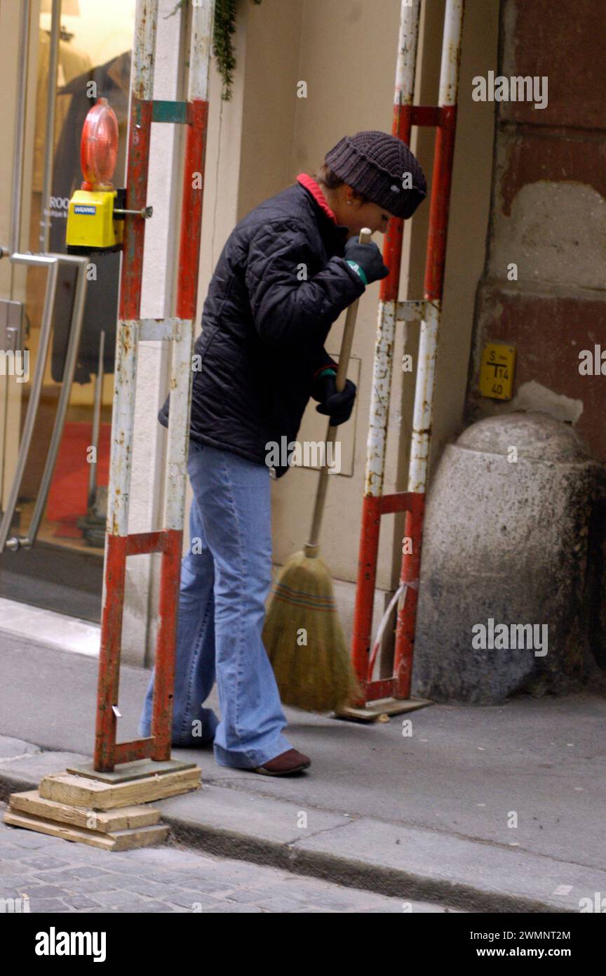 Employee employees job staff minimum wage hires stock photography and