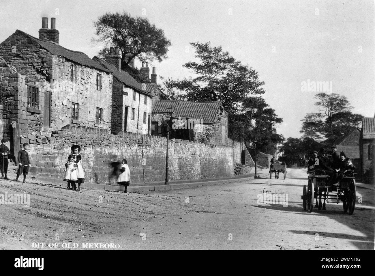 Church street Mexborough Stock Photo Alamy