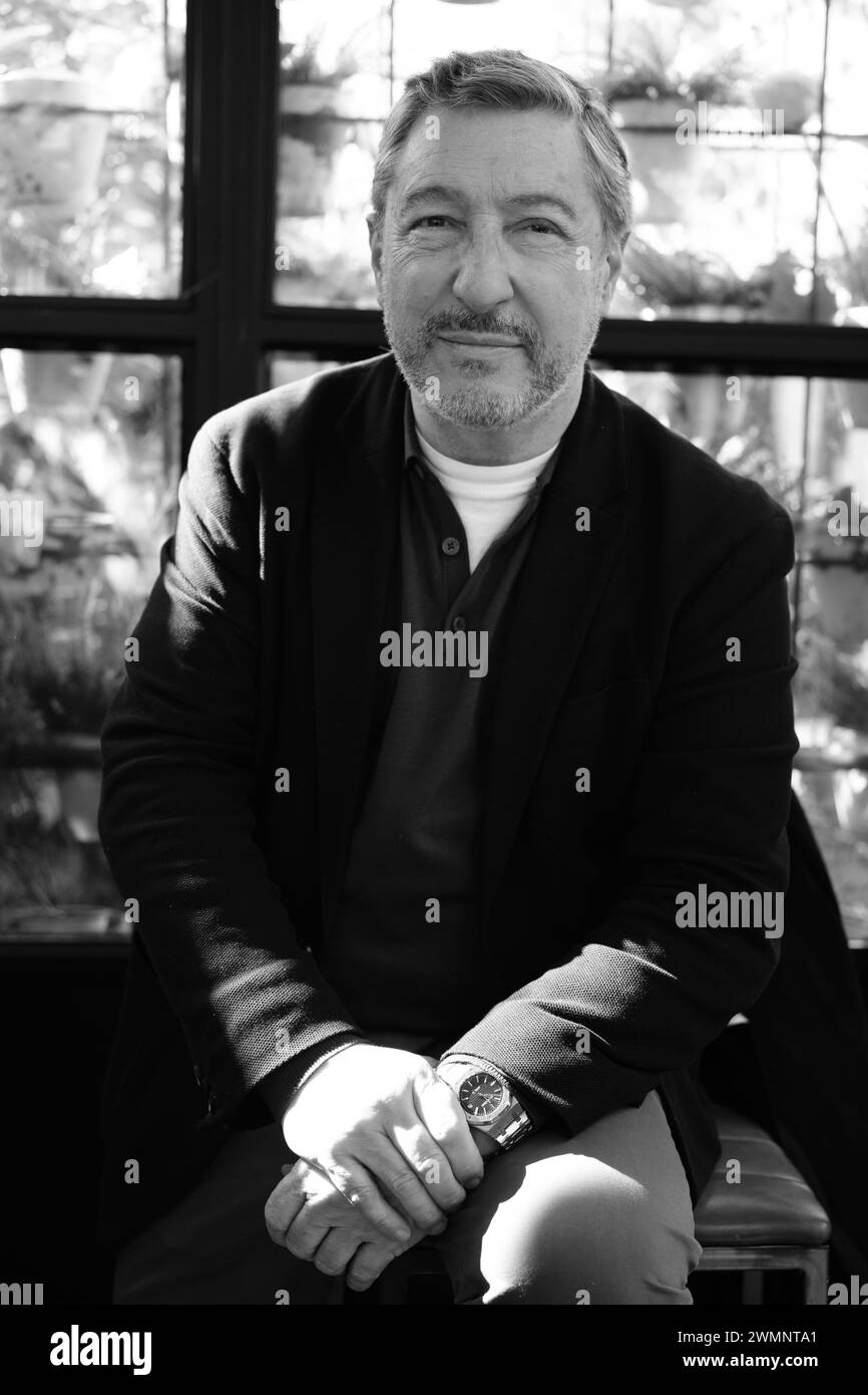 Book premiere Black and White Stock Photos & Images Alamy