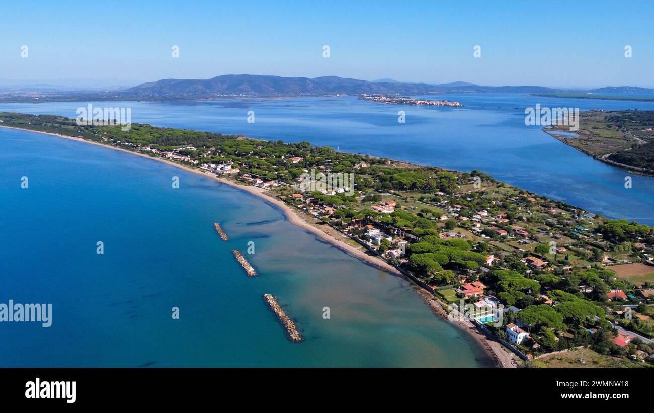 View Orbetello Lagoon Argentario Hi res Stock Photography And Images view-orbetello-lagoon-argentario-hi-res-stock-photography-and-images