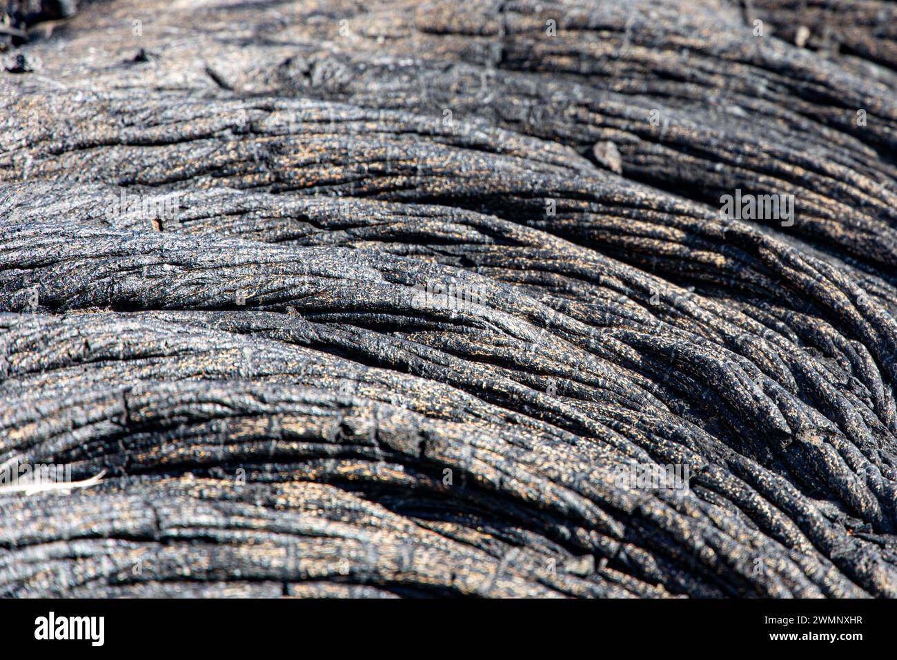Hawaii volcano blue hawaiian hi-res stock photography and images - Alamy