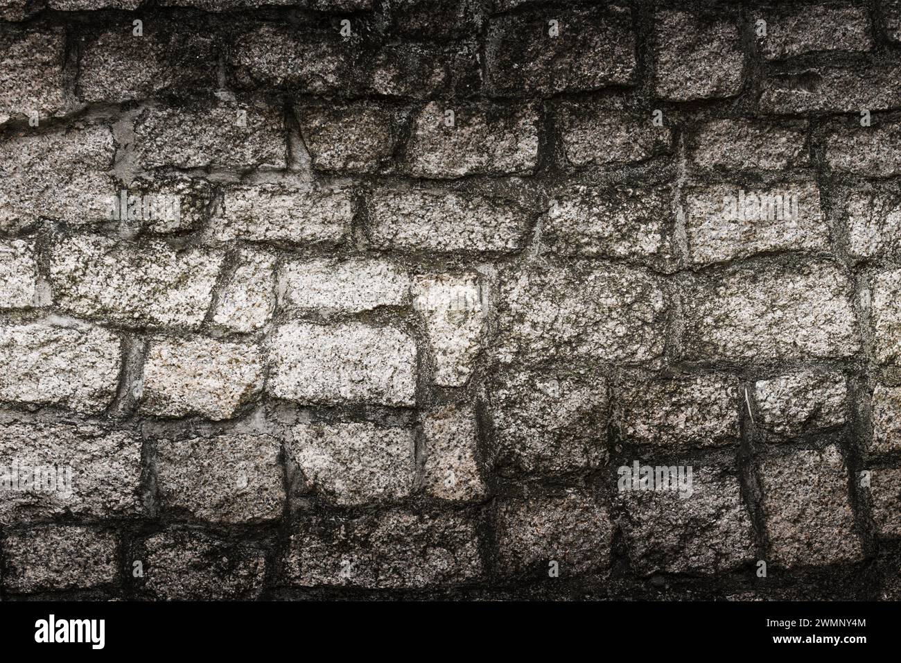 Old dark gray wall background Stock Photo