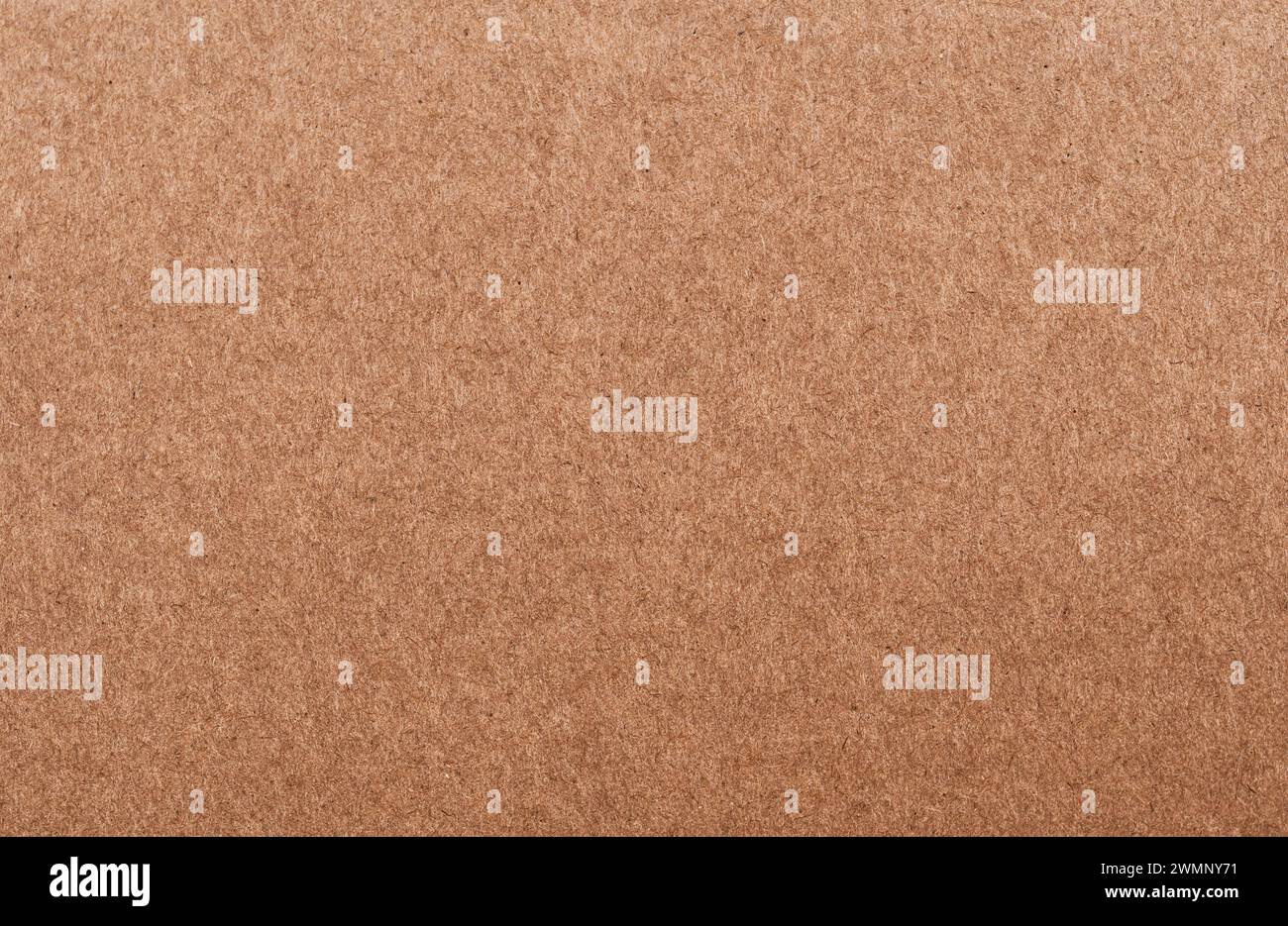 Cardboard background, brown border texture. Stock Photo