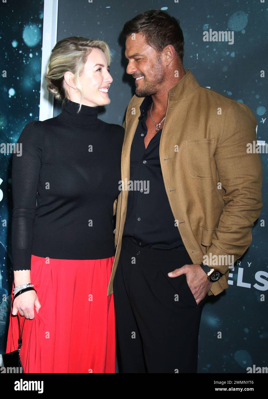 New York premiere of 'Ordinary Angels' at SVA Theater Featuring ...