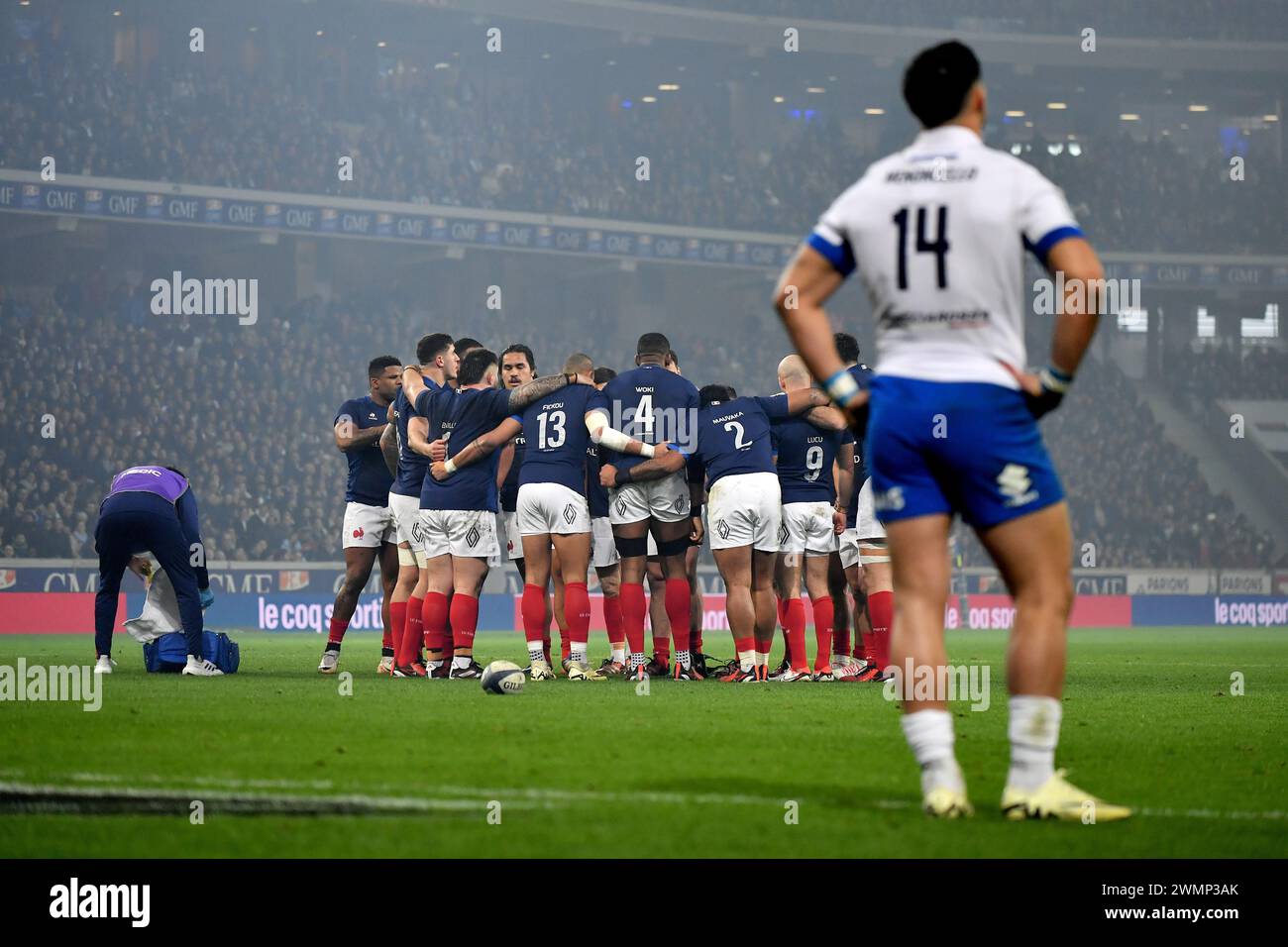 Julien Mattia / Le Pictorium - 6 Nations Tournament 2024, France's ...