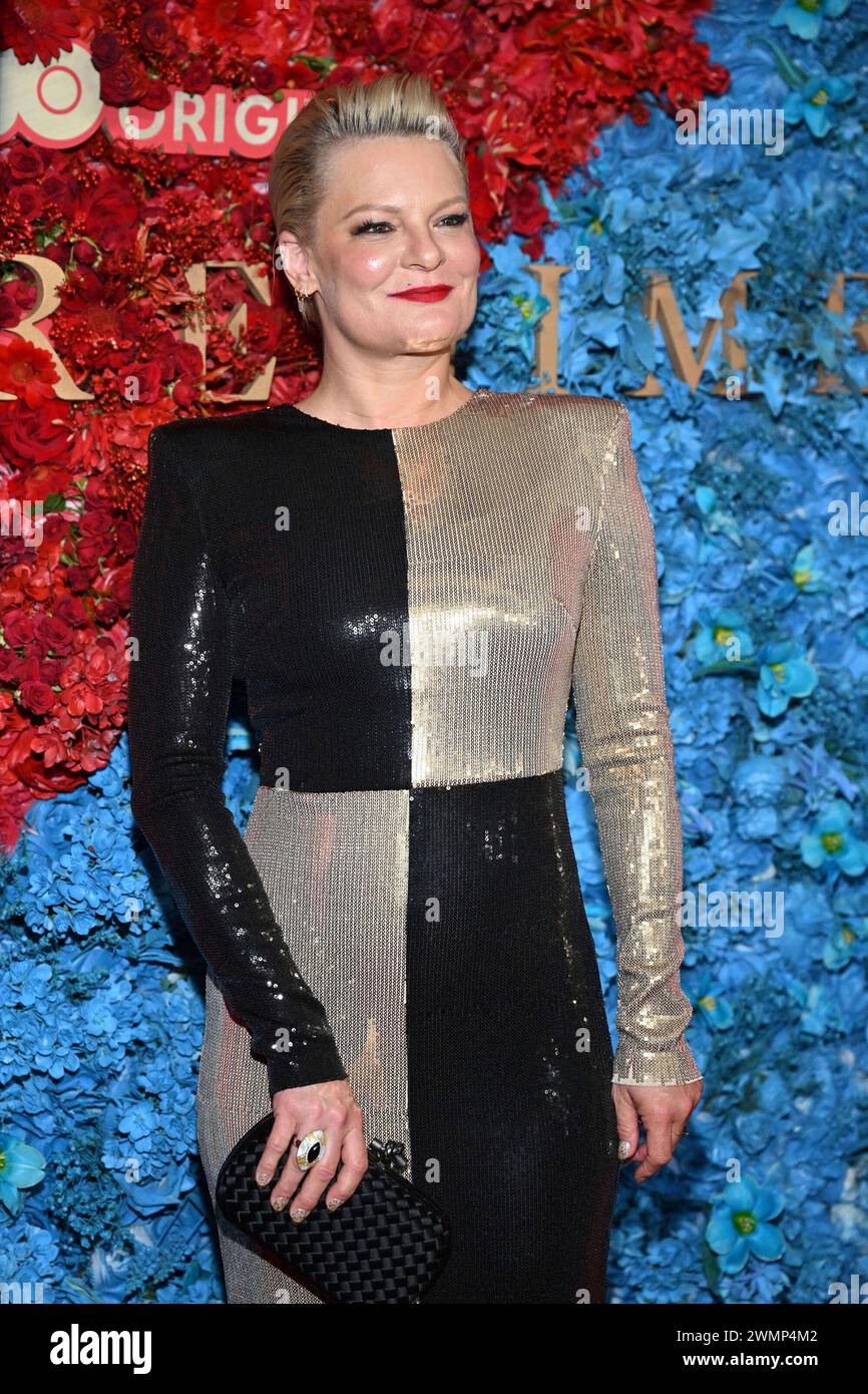 Photo by: zz/NDZ/STAR MAX/IPx 2024 2/26/24 Martha Plimpton at the HBO ...