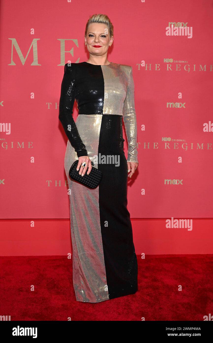 Photo by: zz/NDZ/STAR MAX/IPx 2024 2/26/24 Martha Plimpton at the HBO ...