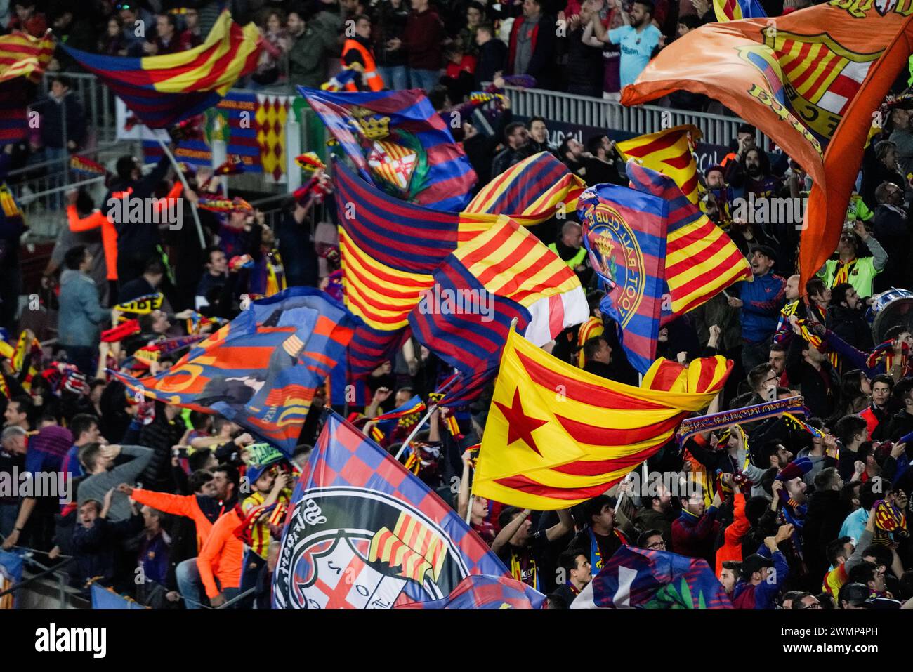 Culers Fans Hi res Stock Photography And Images Alamy