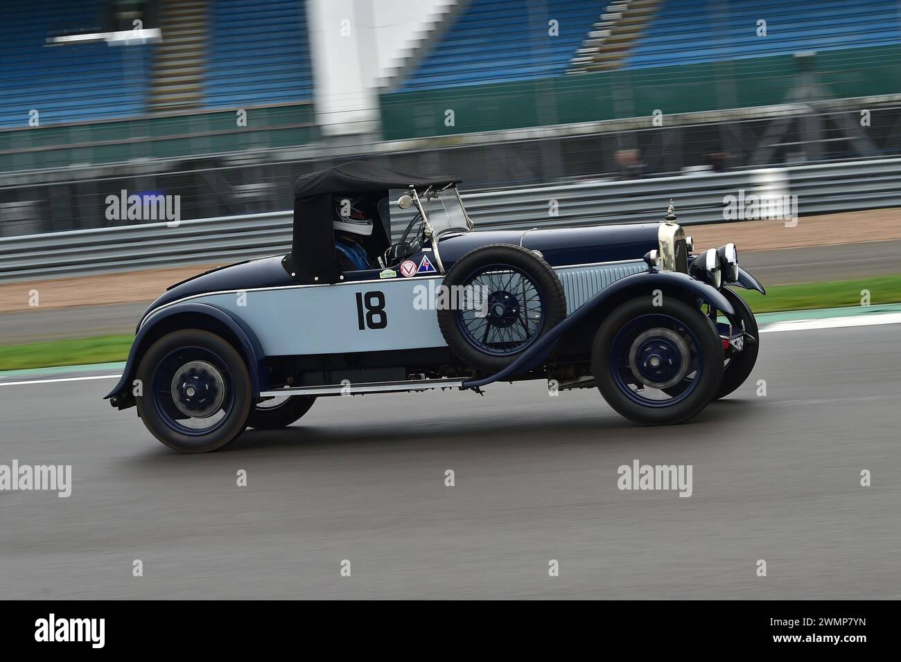 Andrew Smith, Alvis Silver Eagle, First run in 1952 the Pomeroy Trophy