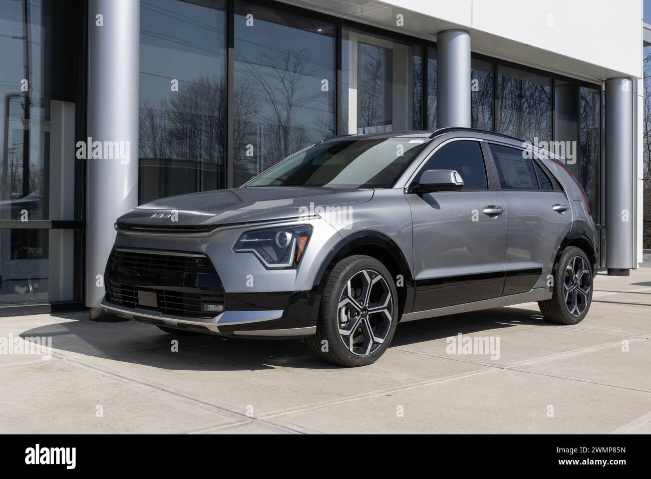 Indianapolis February 25, 2024 Kia Niro EX Touring Hybrid display at