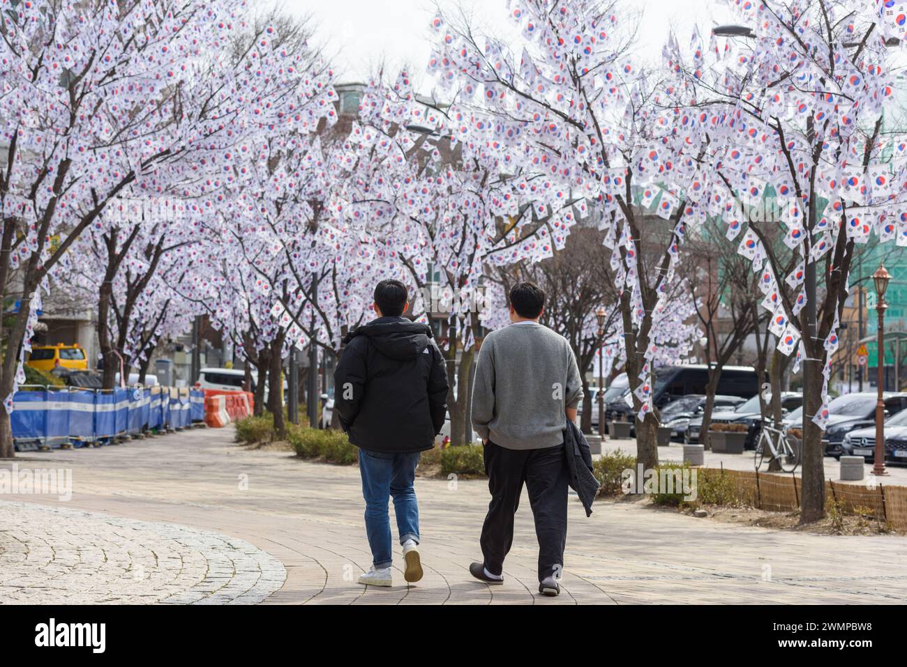 seoul independence day