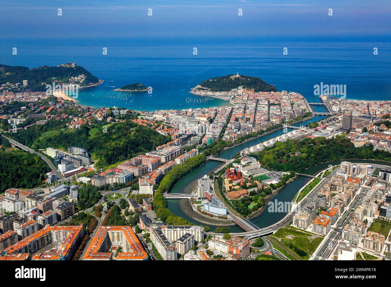 Donostia san sebastian view hi-res stock photography and images - Alamy