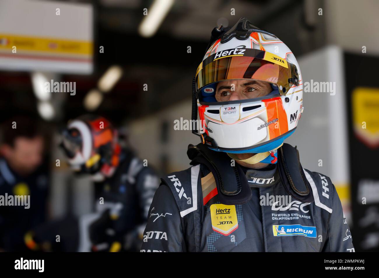 NATO Norman (fra), Hertz Team Jota, Porsche 963, portrait during the