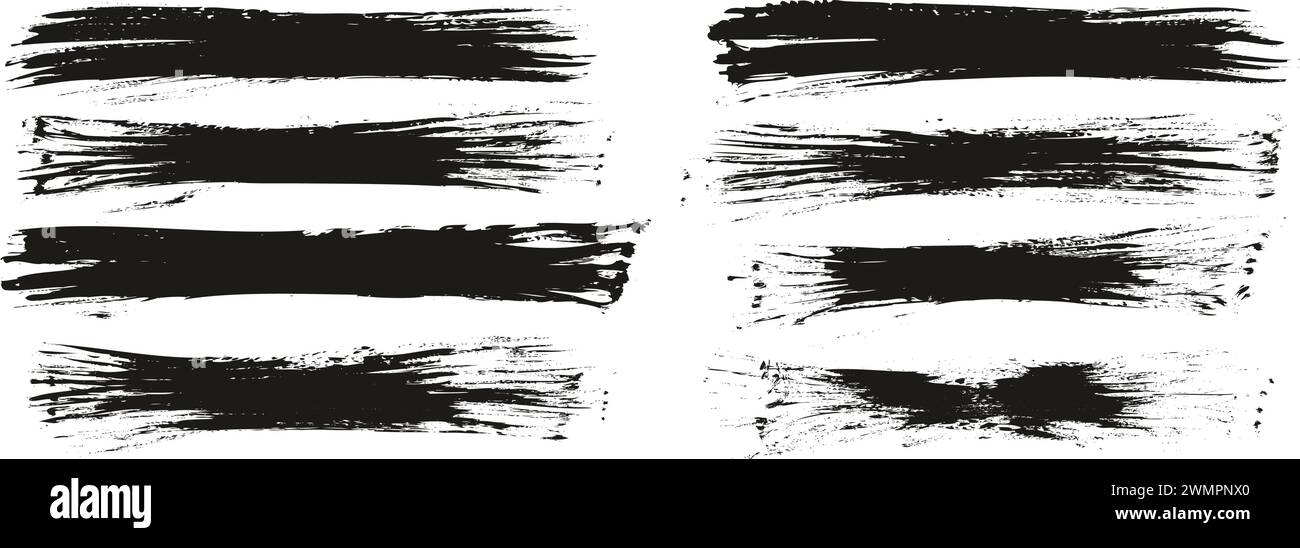 Detailview Vecto Rimage Hand Drawn Flat Fan Brush Thin Long Background High Detail Abstract ...