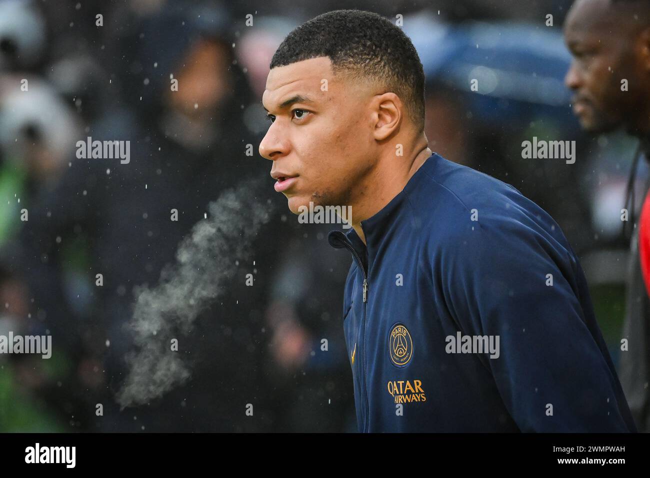 Kylian MBAPPE of PSG during the French championship Ligue 1 football ...