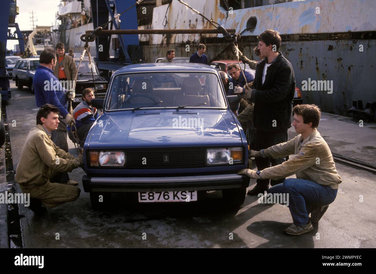 Second hand lada cars hires stock photography and images Alamy