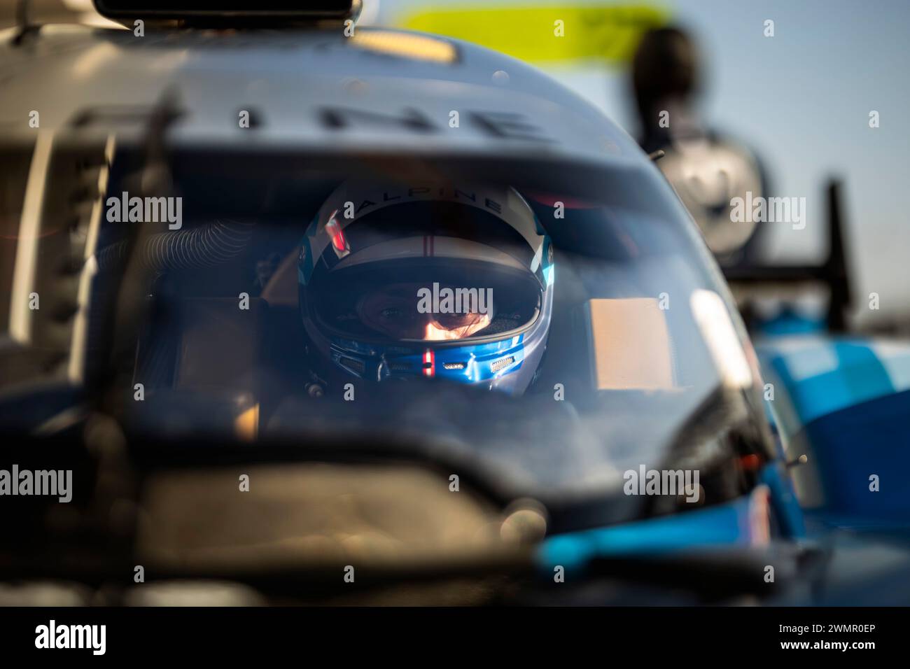 HABSBURG-LOTHRINGEN Ferdinand (aut), Alpine Endurance Team, Alpine A424, portrait during the Prologue of the 2024 FIA World Endurance Championship, from February 24 to 26, 2024 on the Losail International Circuit in Lusail, Qatar - Photo Thomas Fenetre / DPPI Stock Photo