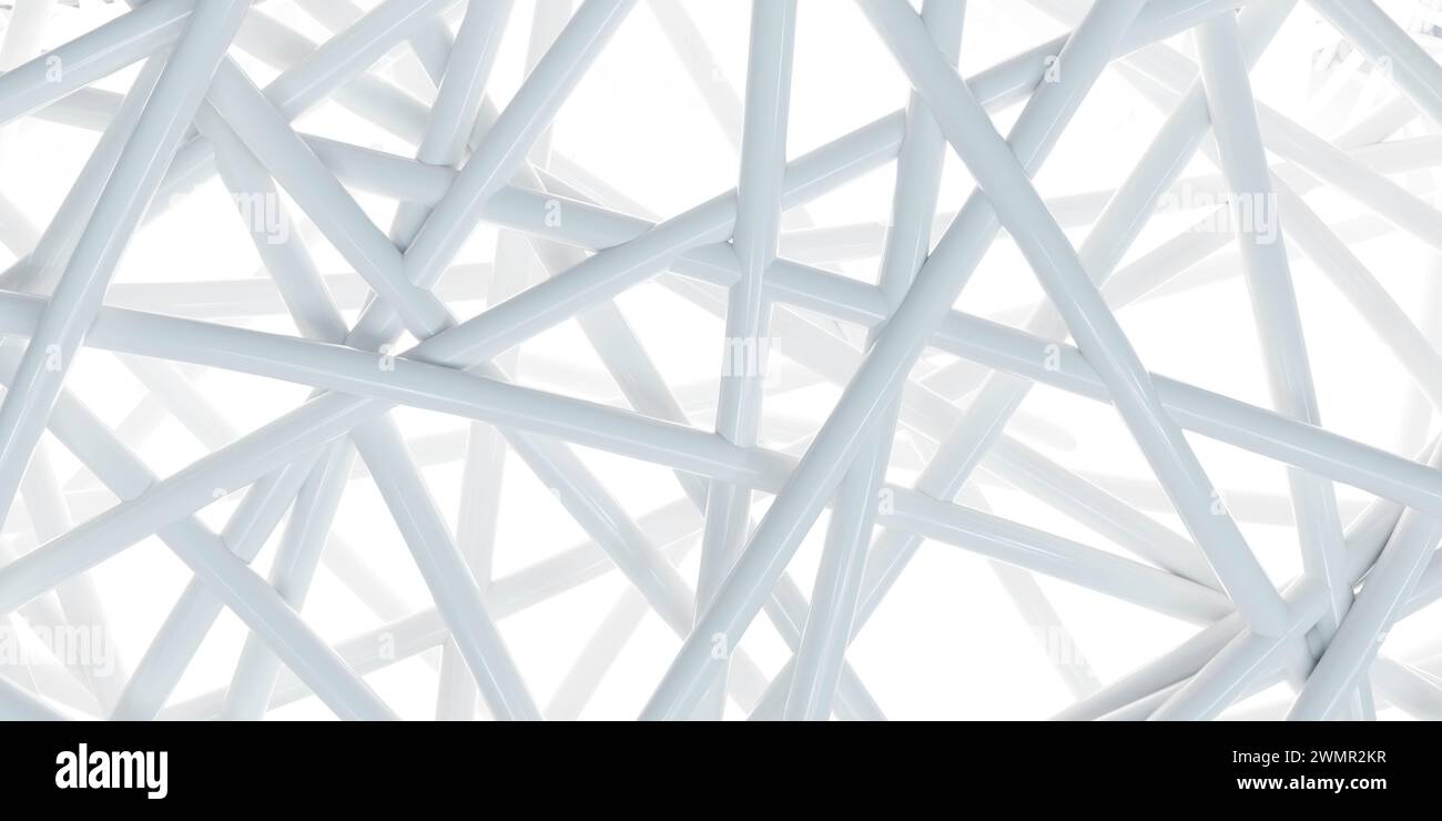 Intersecting white lines hi-res stock photography and images - Alamy