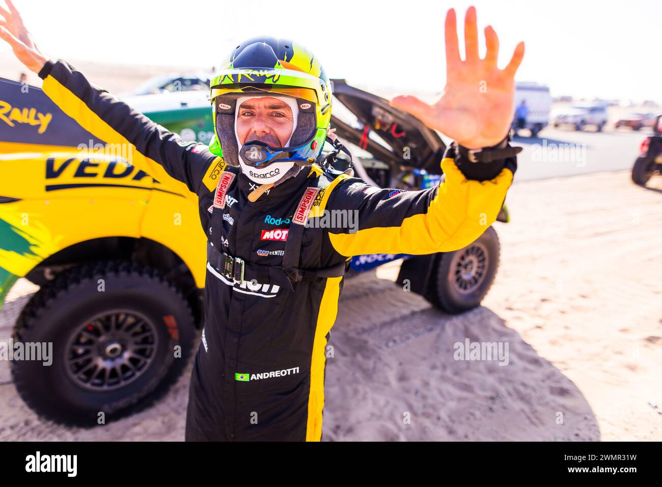 BAUMGART Cristian (BRA), ANDREOTTI Alberto (BRA), X Rally Team ...