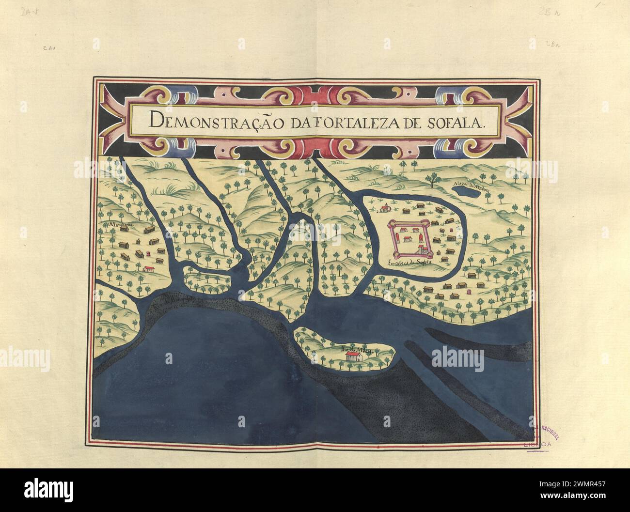 Fort of sofala hires stock photography and images Alamy