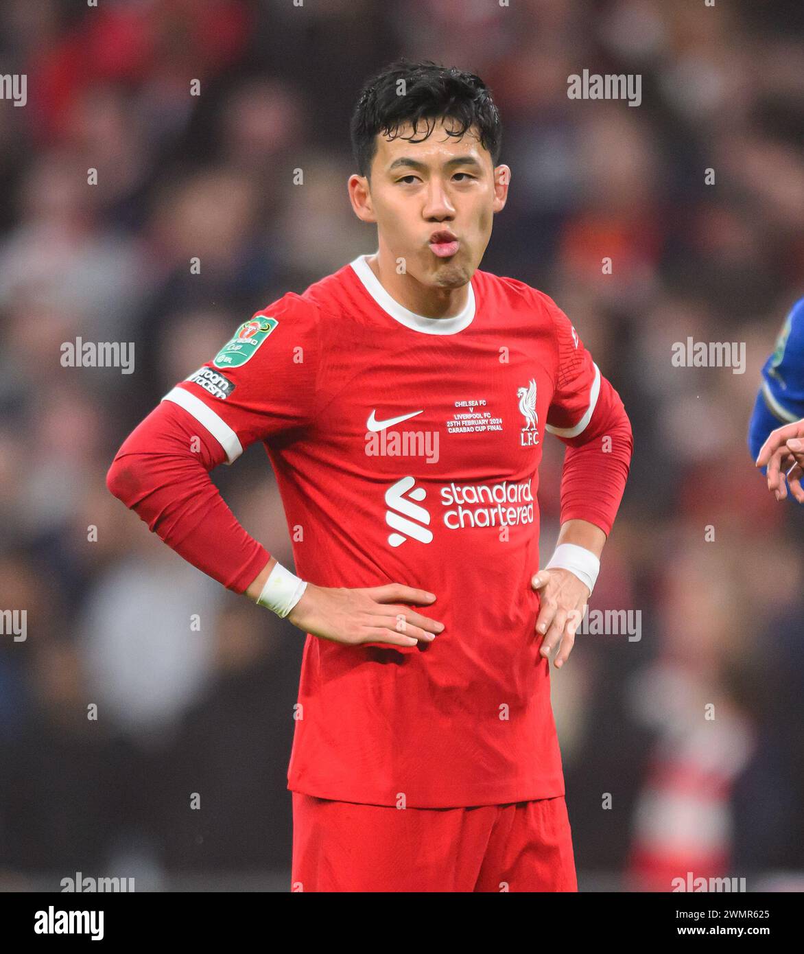 Wataru endo liverpool 2024 hires stock photography and images Alamy