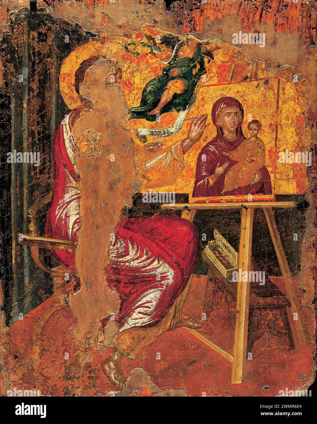 Madonna col bambino san luca hires stock photography and images Alamy