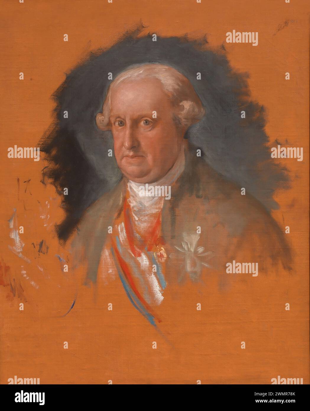 Goya Francisco Antonio Pascual de Borbón y Sajonia, infante de España