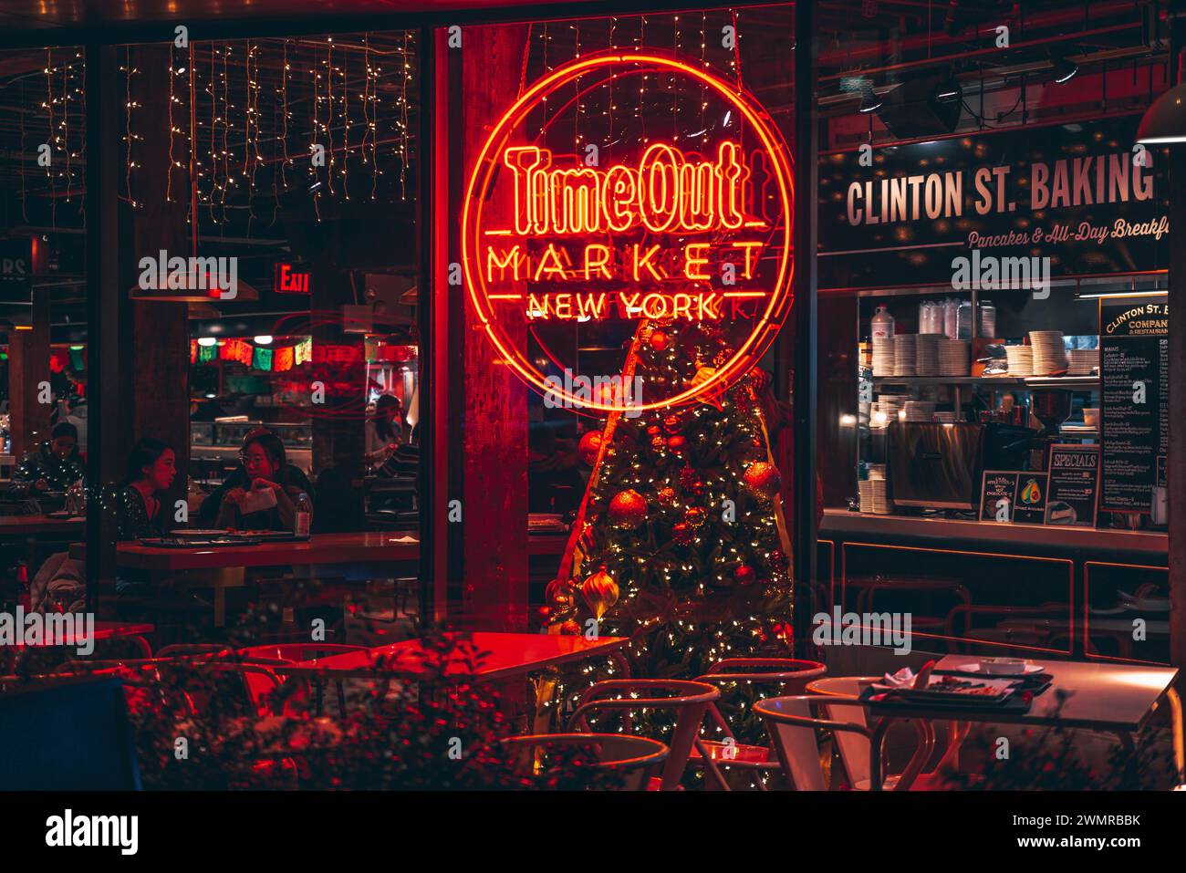 Time out market new hi res stock photography and images Alamy
