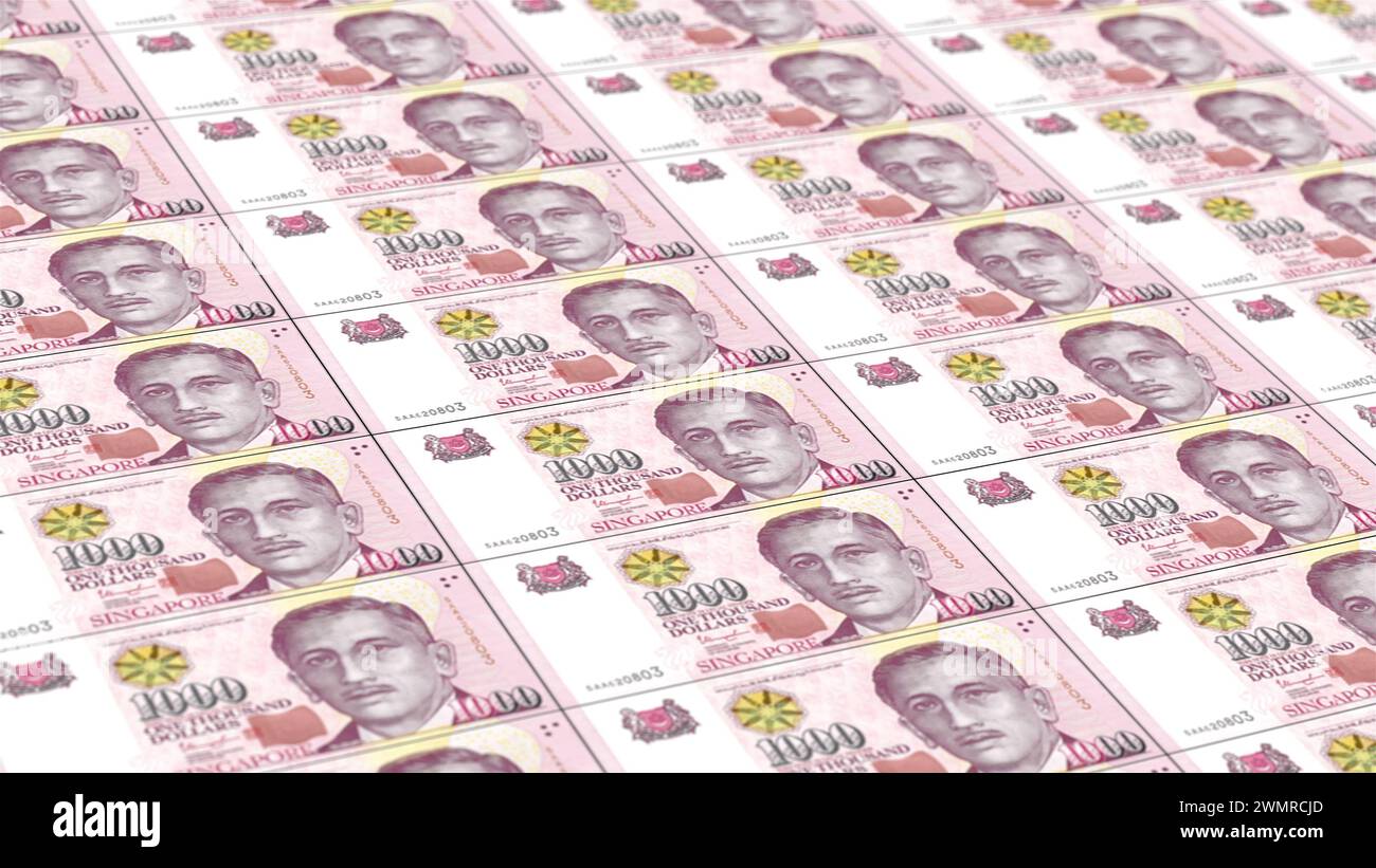 Thousand Singapore Dollars Stock Photo Alamy thousand-singapore-dollars-stock-photo-alamy