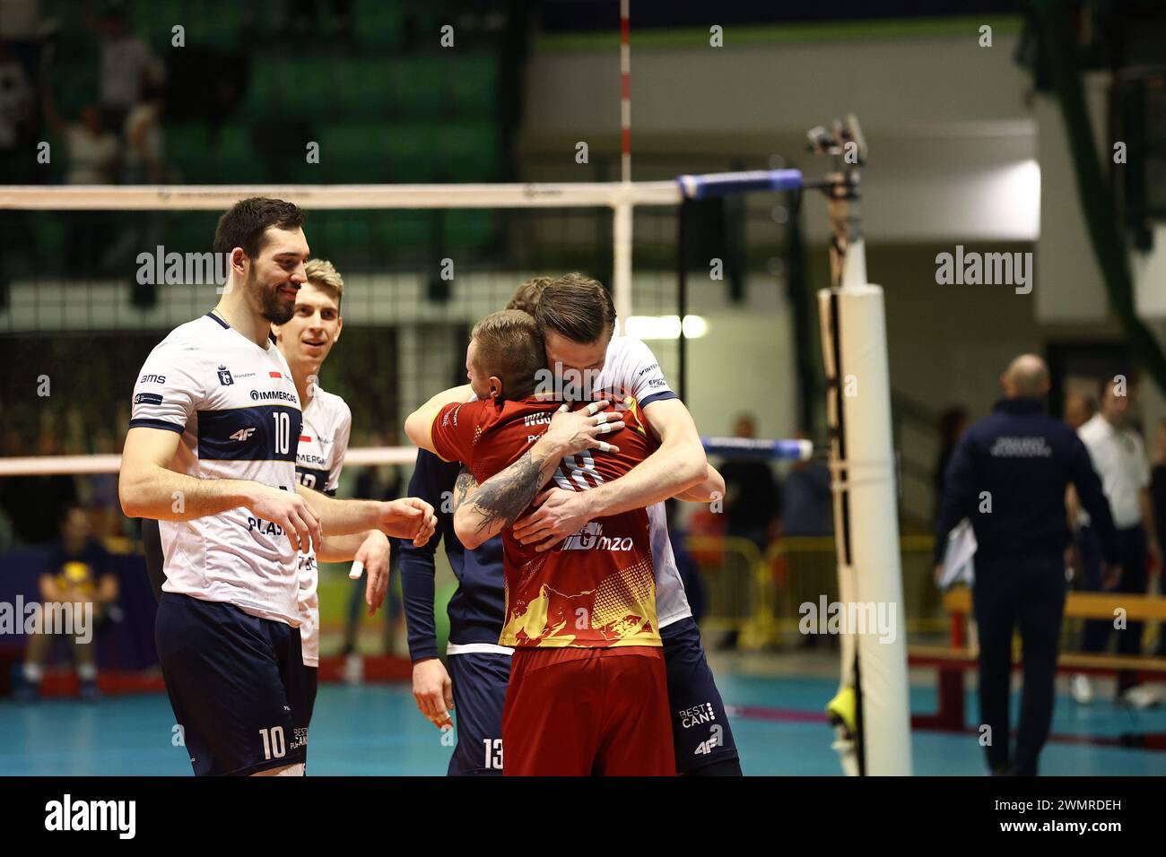 Monza, Italy, Thursday 25th February, 2024. Projekt Warszawa celebrase