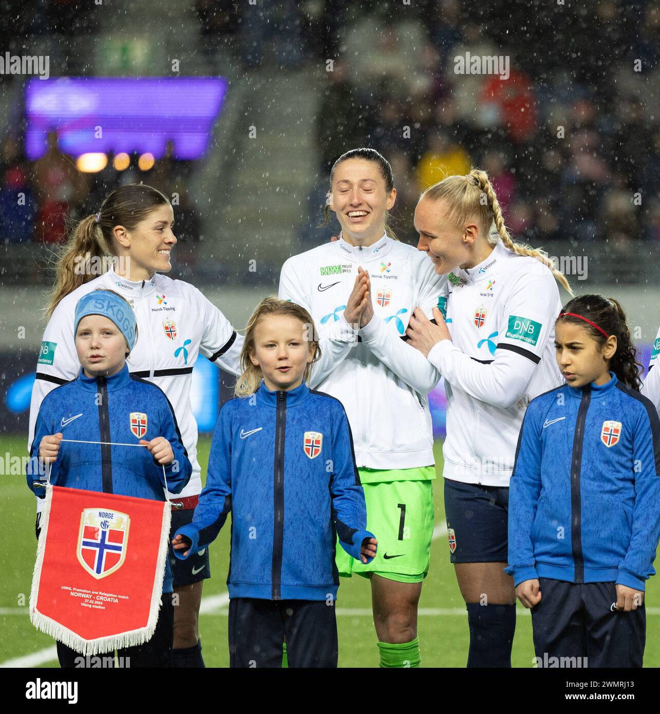Norway womens national football team hi-res stock photography and ...
