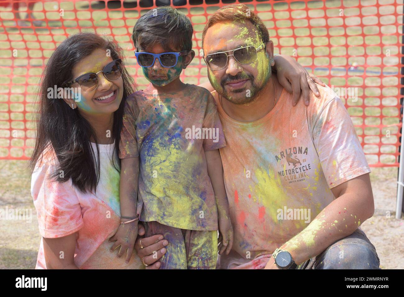 who organizes the holi festival